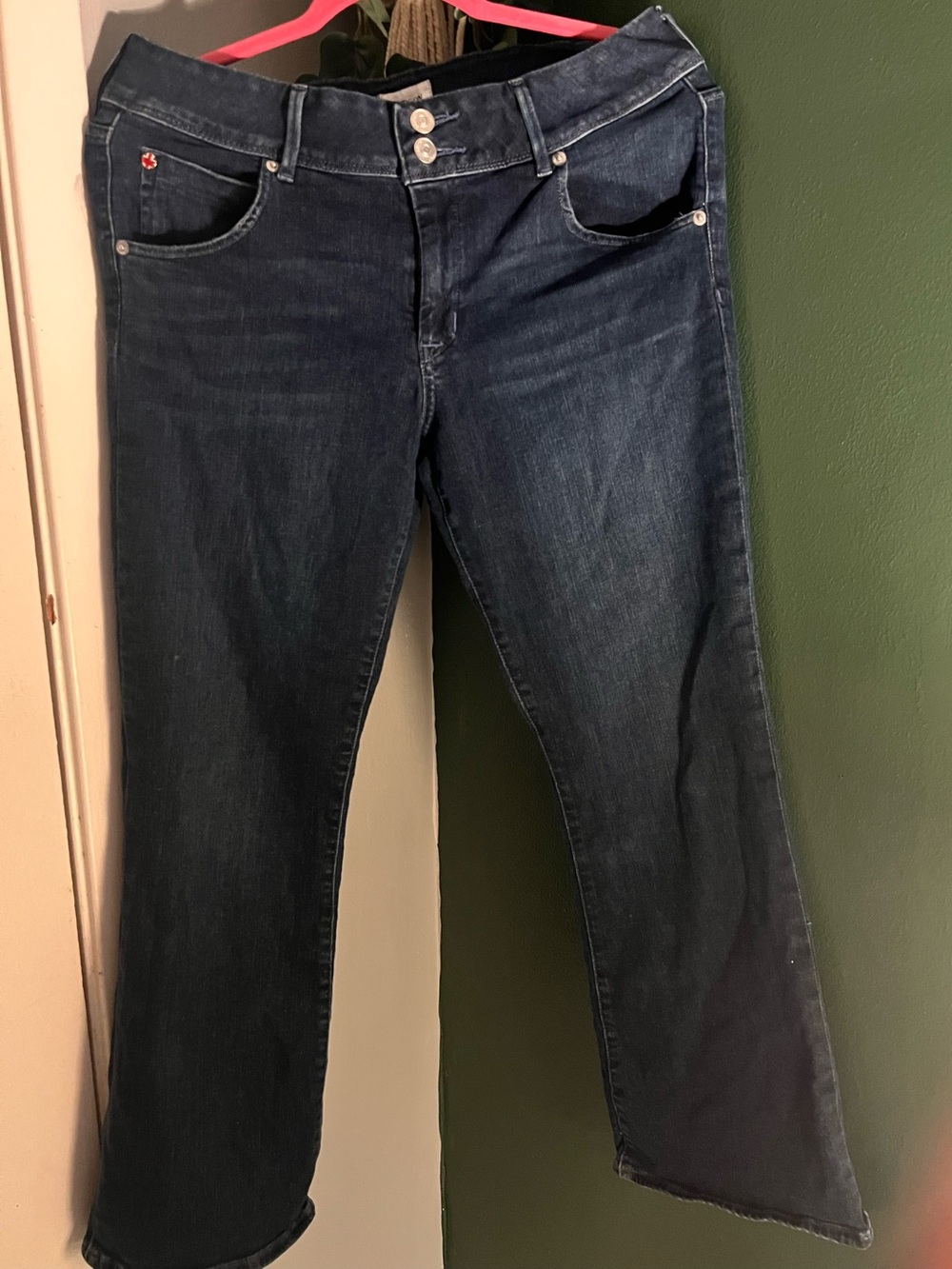 Hudson Jeans Women's Boot Cut Jeans in Dark Indigo